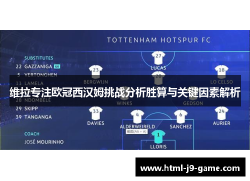 维拉专注欧冠西汉姆挑战分析胜算与关键因素解析