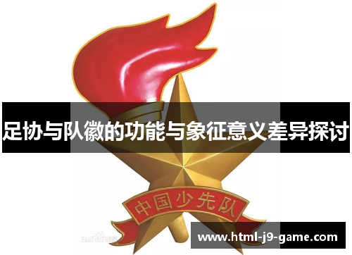 足协与队徽的功能与象征意义差异探讨