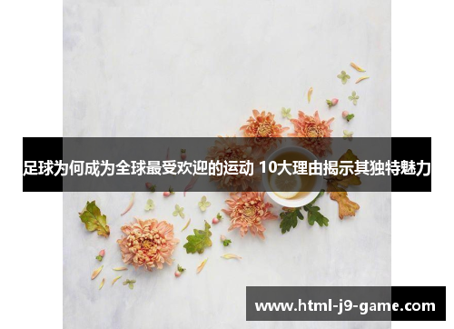 足球为何成为全球最受欢迎的运动 10大理由揭示其独特魅力