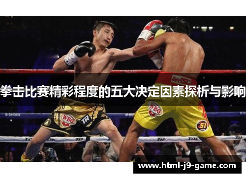 拳击比赛精彩程度的五大决定因素探析与影响